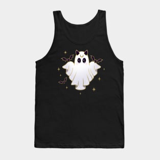 Aquarius Bat Ghost Tank Top